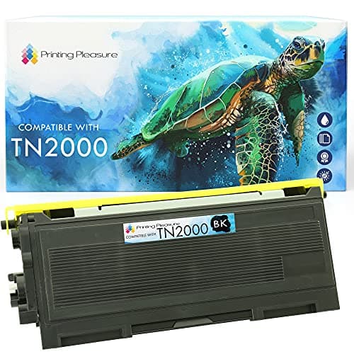 Image of Printing Pleasure TN2000 Toner Cartridge compatible with Brother DCP-7010 7010L 7020 7025 HL-2030 2032 2040 2050 2070 2070N FAX-2820 2825 2920 MFC-7220 7225 7420 7820 7820N - Black, High Yield