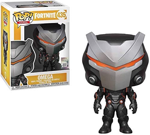 Image of Funko POP! Games: Fortnite - Omega - Collectable Vinyl Figure - Gift Idea - Official Merchandise - Toys for Kids & Adults - Video Games Fans - Model Figure for Collectors and Display