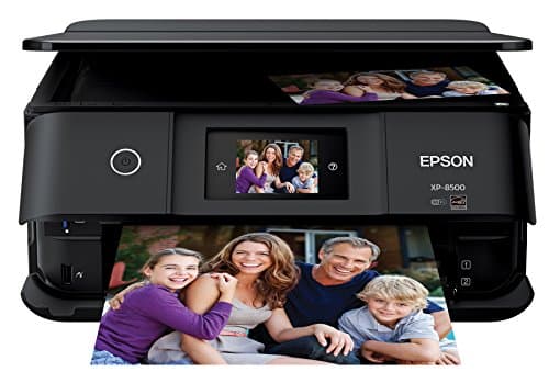 Image of Epson Expression Photo XP-8500 Wireless Color Photo Printer with Scanner and Copier, Amazon Dash Replenishment Enabled