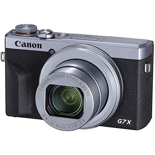 Image of Canon PowerShot Digital Camera [G7 X Mark III] with Wi-Fi & NFC - International Version - Silver