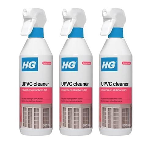 Image of HG UPVC Powerful Cleaner, Quick & Easy, Ideal for Doors & Window Frames – 500ml (3)