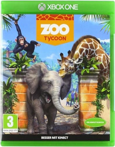 Image of Zoo Tycoon (Xbox one)