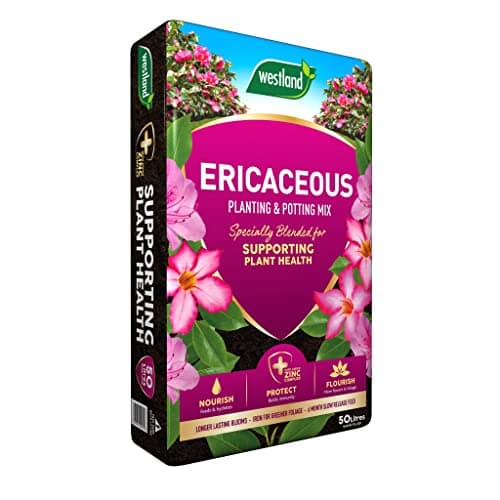 Image of 46L Ericaceous Planting & Potting Mix Compost – Promotes Rooting & Healthy Growth for Acid-Loving Plants