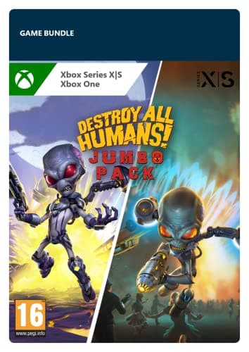Image of Destroy All Humans! 2 Reprobed Jumbo Pack | Xbox One/Series X|S - Download Code