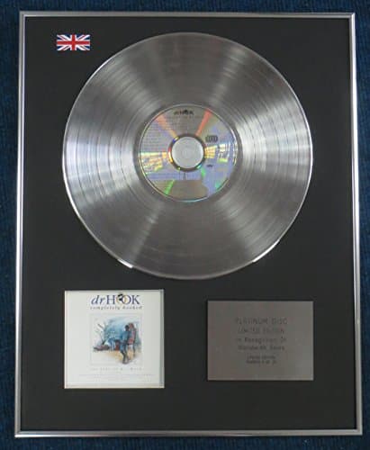 Image of Century Presentations DR HOOK - Limited Edition CD Platinum LP Disc - COMPLETELY HOOKED