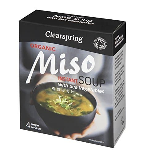 Image of Clearspring | Instant Miso Soup and Sea Veg | 4 x 4x10g