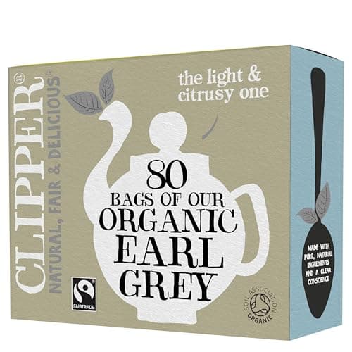 Image of (3 PACK) - Clipper - Ft Org Earl Grey | 80 Bag | 3 PACK BUNDLE