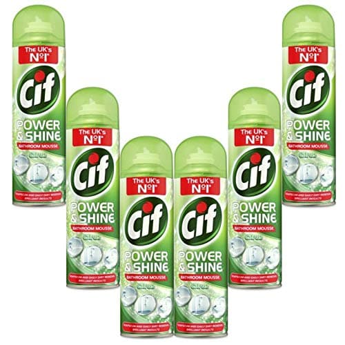 Image of Cif Mousse Bathrom Citrus Lemon - 500Ml - Pack of 6