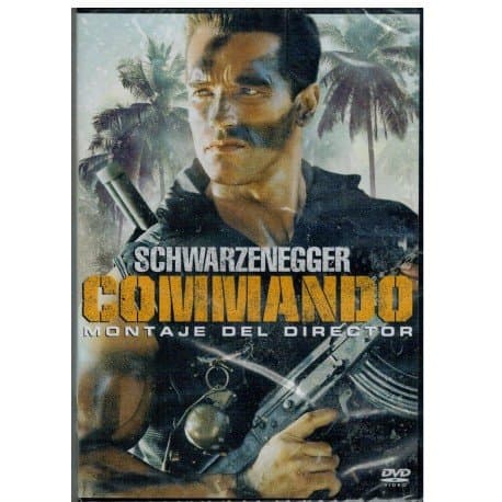 Image of Commando : Montaje Del Director
