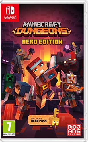Image of Minecraft Dungeons (Nintendo Switch)