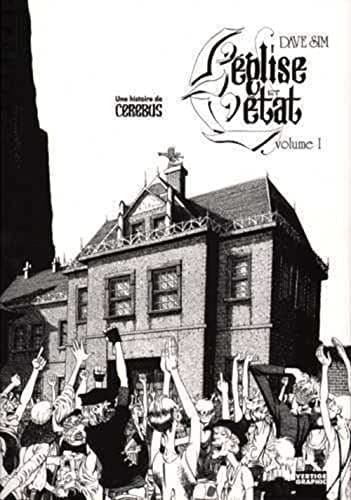 Image of Cerebus : l'Eglise et l'Etat Vol 01
