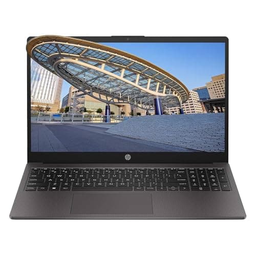 Image of HP 250 G9 Laptop Intel Core i5-1235U 8GB RAM 256GB SSD 15.6" FHD Windows 11 Home - 6Q8C4ES#ABU-AG (Renewed)