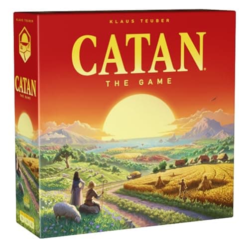 Image of CATAN 6th Edition | Board Game | Ages 10+ | 3-4 Players | 60-90 Minutes Playing Time