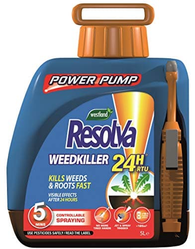 Image of Resolva 24H Ready To Use Power Pump Weed Killer, 5 Litre