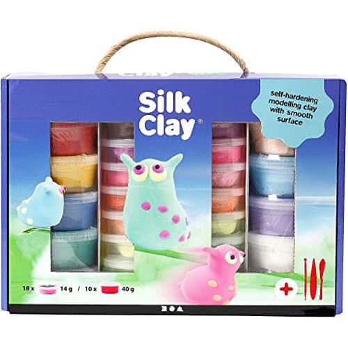 Image of Silk Clay 98110 Set, asstd colours, 1set