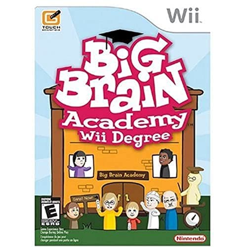 Image of Big Brain Academy: Wii Degree (Wii) (Nintendo Wii)