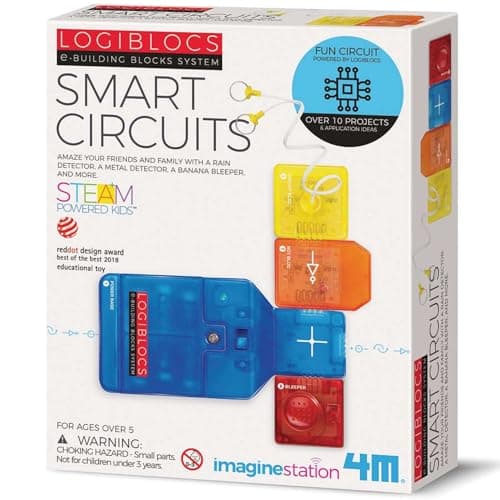 Image of 4M 406806 Logiblocs Smart Circuit, White