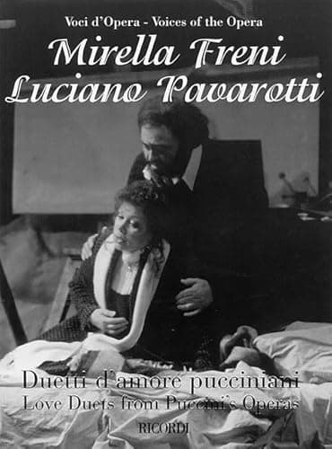 Image of Mirella Freni & Luciano Pavarotti - Love Duets from Puccini's Operas: For Soprano & Tenor with Piano