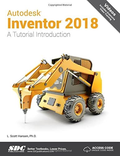 Image of Autodesk Inventor 2018 A Tutorial Introduction