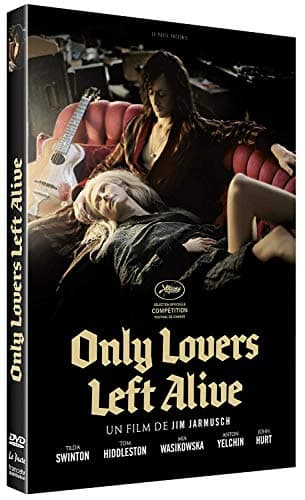 Image of ONLY LOVERS LEFT ALIVE (dvd)