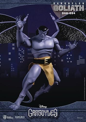 Image of Beast Kingdom Toys Gargoyles figurine Dynamic Action Heroes 1/9 Goliath 21 cm