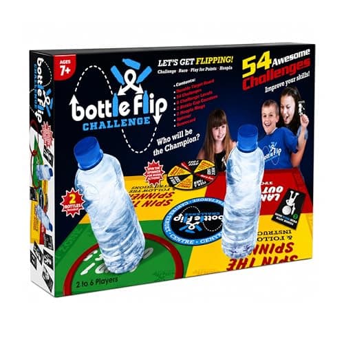 Image of PMS Bottle Flip Challenge Set | 1 Set