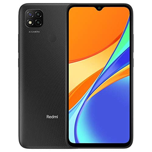 Image of Xiaomi Redmi 9C - Smartphone 32GB, 2GB RAM, Dual Sim, Midnight Grey (Renewed)