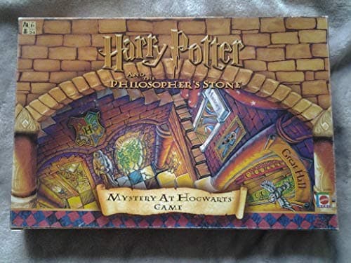 Image of Harry Potter and the Philosopher's Stone - Mystery at Hogwarts Board Game