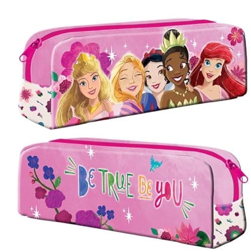 Image of TDL Disney Princesses Pencil Case School Ariel Snow White