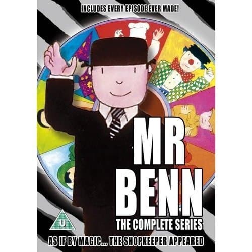 Image of Mr Benn: The Complete Series [DVD] [1971]