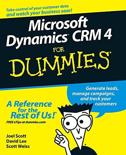 Image of Microsoft Dynamics CRM 4 For Dummies