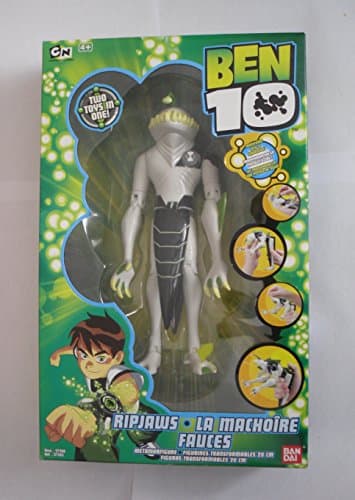 Image of Ben 10 - 20cm Ripjaws Metamorfigure