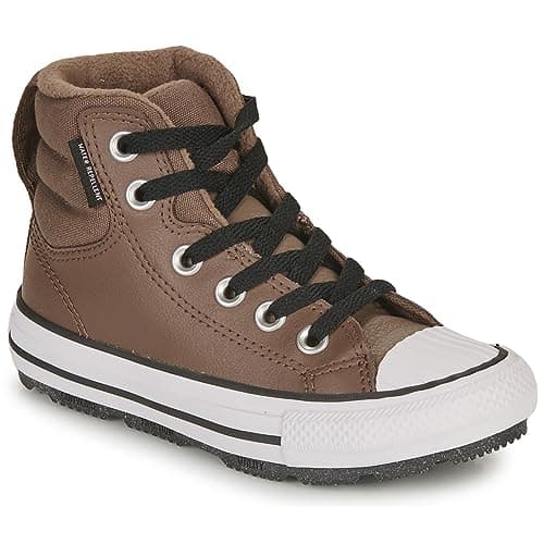 Image of CONVERSE Chuck Taylor All Star Berkshire Boot Fleece Lined Sneaker, 2 UK