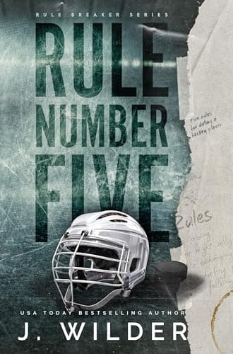 Image of Rule Number Five: A College Hockey Romance (Rule Breaker Series Book 1)