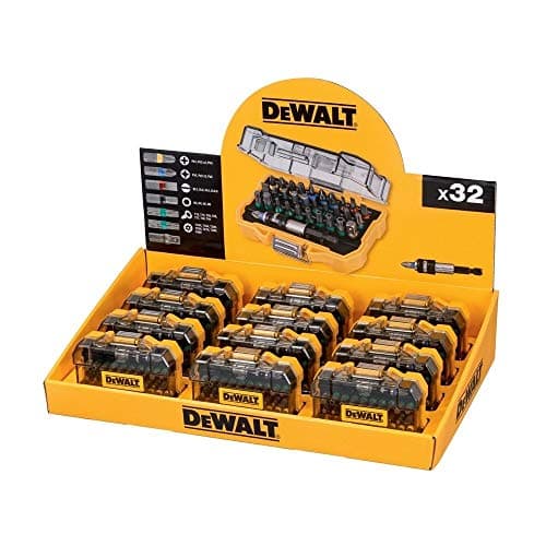 Image of Dewalt DT7969MQZ 32 Screwdriver Bit Set with Merchandiser (12-Piece)