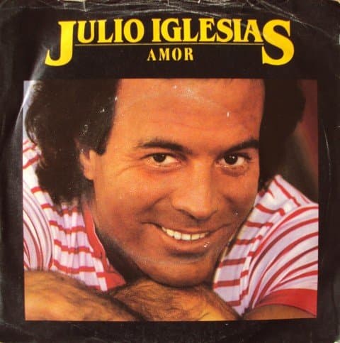 Image of AMOR 7" (45) UK CBS 1982 PRO B/W NO ME VUELVO A ENAMORAR (CBSA2801)