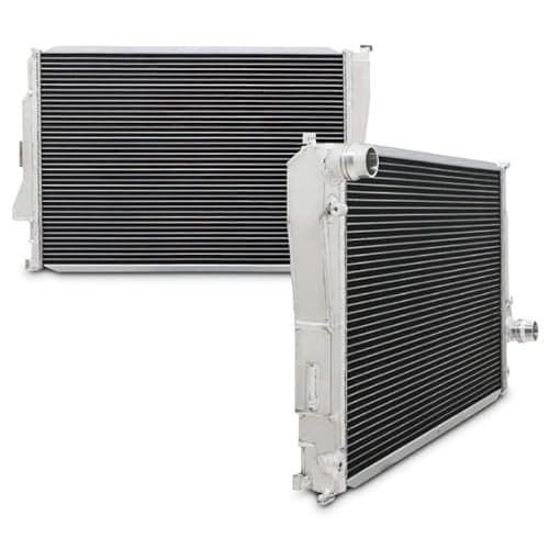 Image of Gravity Performance High Flow 42mm Radiator Compatible With BMW 3 Series E46 M3 3.2 98-06 Aluminium Cooling Car Performance Engine Rad Replacement