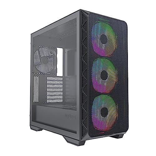 Image of Montech AIR 903 MAX Midi-Tower, Tempered Glass - Schwarz