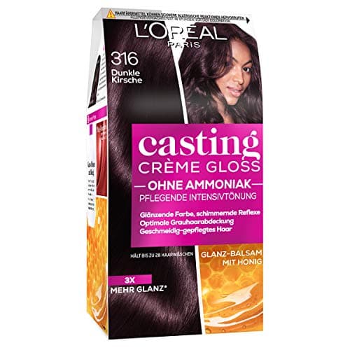Image of L'Oréal Paris Casting Creme Gloss No. 316 Dark Cherry