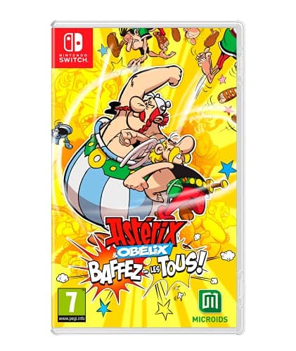 Image of ASTERIX & OBELIX : BAFFEZ LES TOUS ! - SWITCH