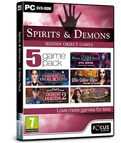 Image of Spirits and Demons - 5 Game Pack (PC CD)