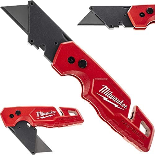 Image of Milwaukee Foldable Pocket Knife Fastback 4932471357