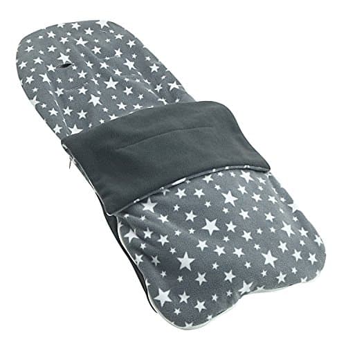Image of Snuggle Summer Footmuff Compatible with Mamas & Papas Ultima XL - Grey Star