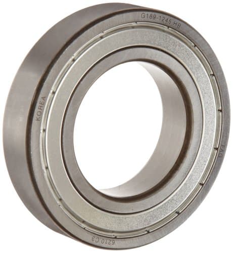 Image of Deep Groove Ball Bearing Single Row 6208-2Z-C3