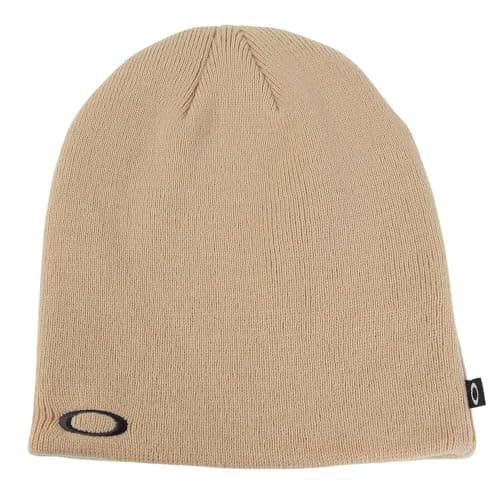 Image of Oakley Men's Fine Knit Hat Beanie, Humus, One Size