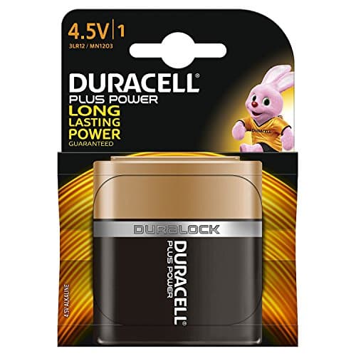 Image of DURACELL LR12/4.5V 4.5V BL1 Plus Alkaline Battery