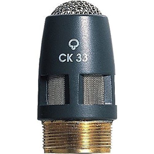 Image of AKG Pro Audio CK33 High-Performance Hypercardioid Condenser Microphone Capsule