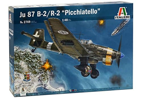 Image of Italeri 510002769 1:48 Ju 87 B-2/R-2 Stuka Picchiatello