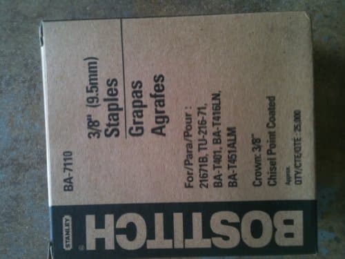 Image of Stanley Bostitch Staples BA-7110 (Set of 2 boxes)