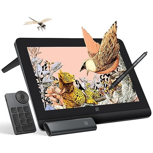 Image of XPPen Artist Pro 16 (Gen 2) Drawing Tablet with 2.5K QHD Full-laminated Screen, 99% sRGB Color Gamut, 16K Pen Pressure, 16" Graphics Pen Display with Built-in Stand, Supports Windows, macOS, Android